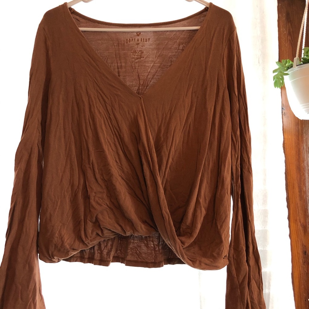 Long sleeve blouse